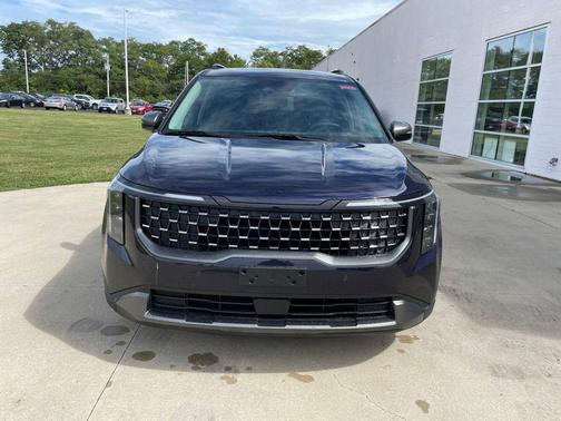 Deep Chroma Blue 2027 Kia Carnival EX