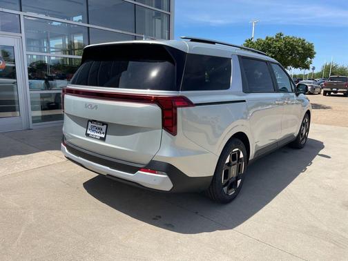 Ivory Silver 2026 Kia Carnival EX