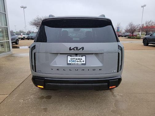 2027 Kia Telluride X-Line SX-Prestige