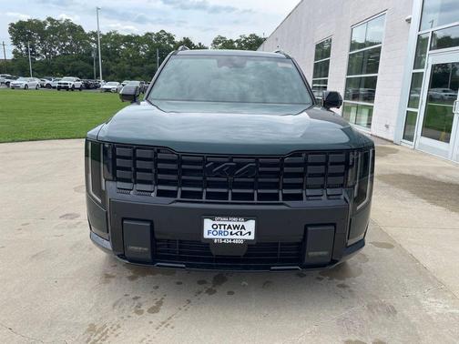Black Jade Green 2027 Kia Telluride Hybrid X-Line SX
