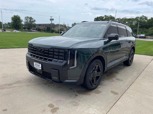 Black Jade Green 2027 Kia Telluride Hybrid X-Line SX