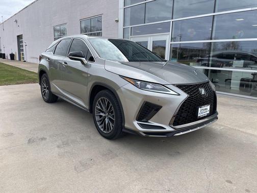 2021 Lexus RX 350 F SPORT Handling