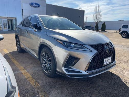 2021 Lexus RX 350 F SPORT Handling