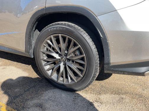 2021 Lexus RX 350 F SPORT Handling