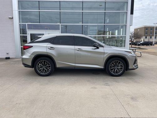 2021 Lexus RX 350 F SPORT Handling