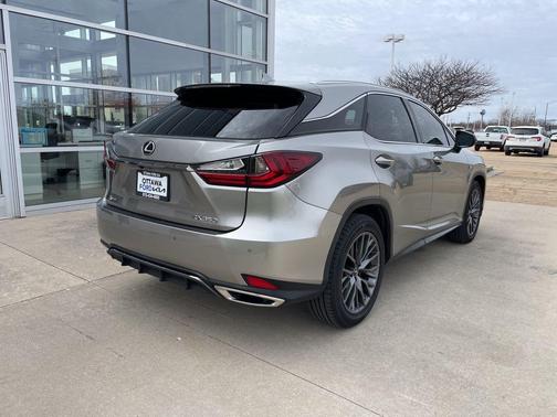 2021 Lexus RX 350 F SPORT Handling