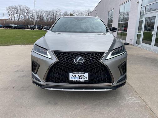 2021 Lexus RX 350 F SPORT Handling