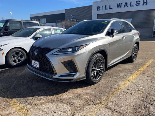 2021 Lexus RX 350 F SPORT Handling