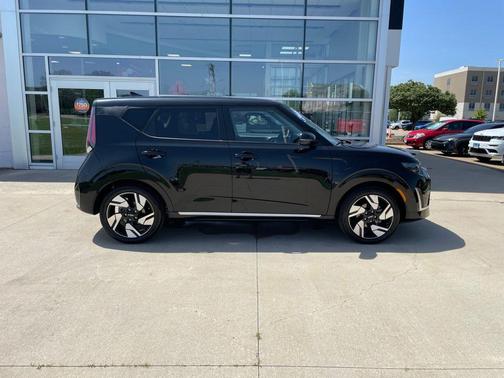 Fusion Black 2025 Kia Soul GT-Line