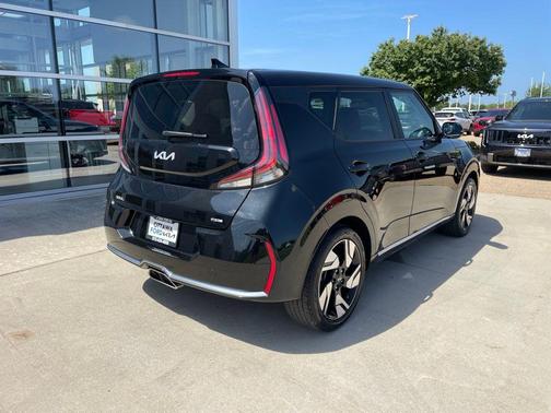 Fusion Black 2025 Kia Soul GT-Line