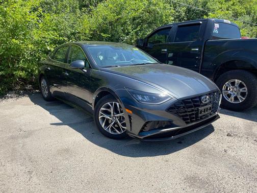 Portofino Gray 2022 Hyundai SONATA SEL