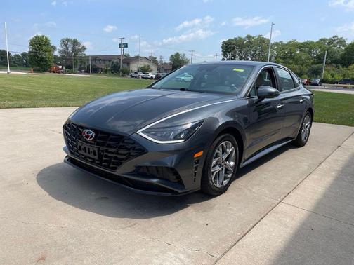 Portofino Gray 2022 Hyundai SONATA SEL