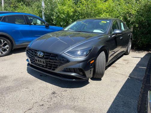 Portofino Gray 2022 Hyundai SONATA SEL