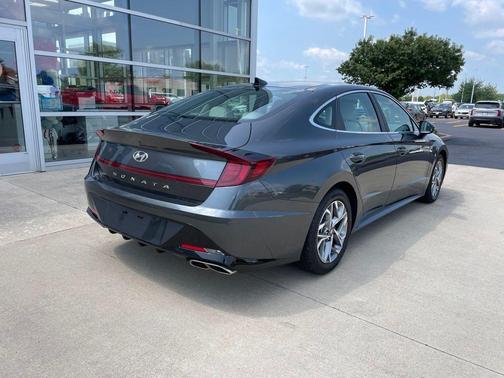 Portofino Gray 2022 Hyundai SONATA SEL