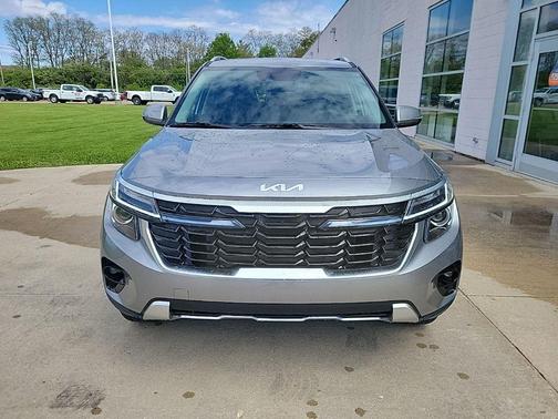 Steel Gray 2026 Kia Seltos EX