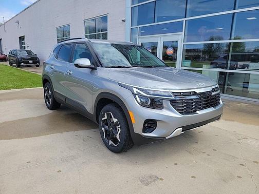 Steel Gray 2026 Kia Seltos EX