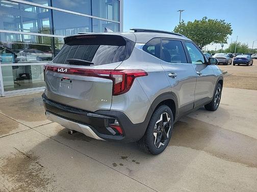 Steel Gray 2026 Kia Seltos EX