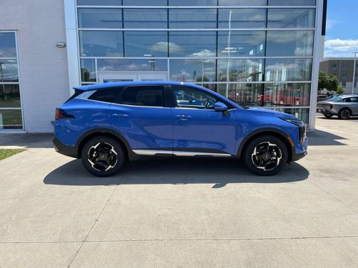 Nebular Blue 2026 Kia Sportage EX