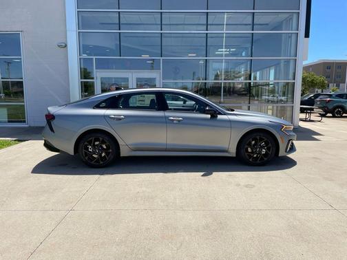 Steel Matte Gray 2026 Kia K5 GT-Line AWD