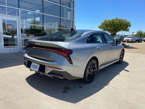 Steel Matte Gray 2026 Kia K5 GT-Line AWD