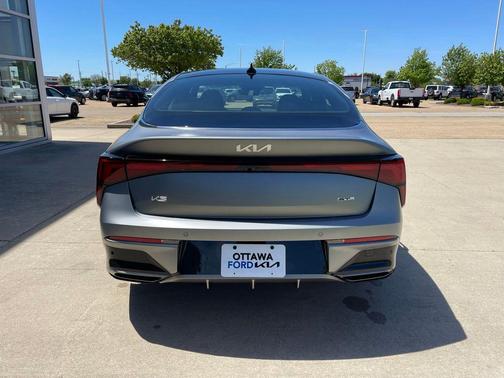 Steel Matte Gray 2026 Kia K5 GT-Line AWD