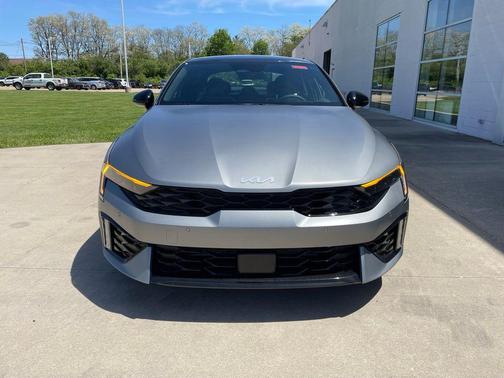 Steel Matte Gray 2026 Kia K5 GT-Line AWD