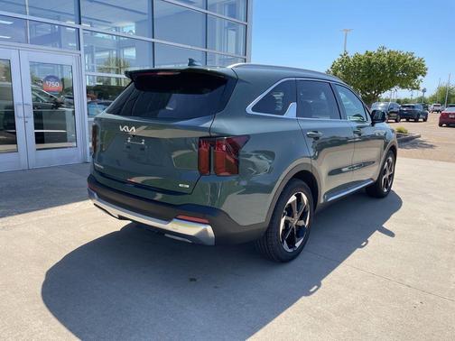 Cityscape Green 2026 Kia Sorento Hybrid EX