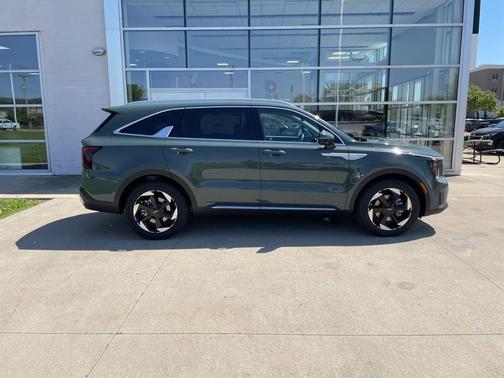 Cityscape Green 2026 Kia Sorento Hybrid EX