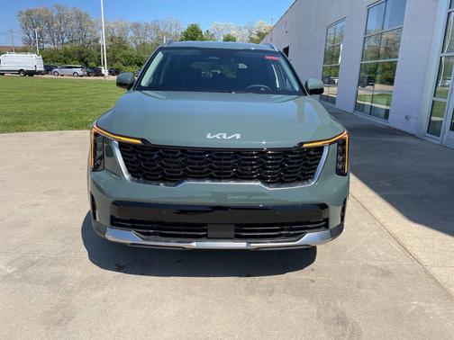 Cityscape Green 2026 Kia Sorento Hybrid EX