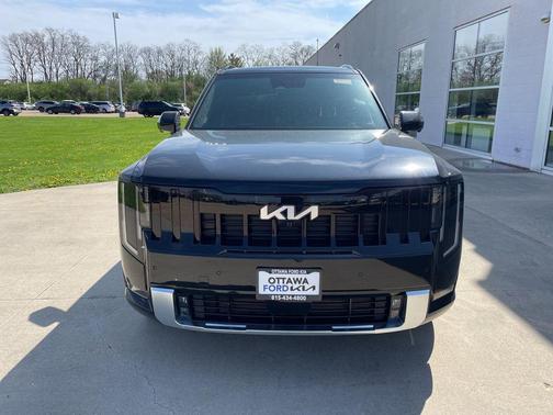 Ebony Black 2027 Kia Telluride Hybrid SX-Prestige