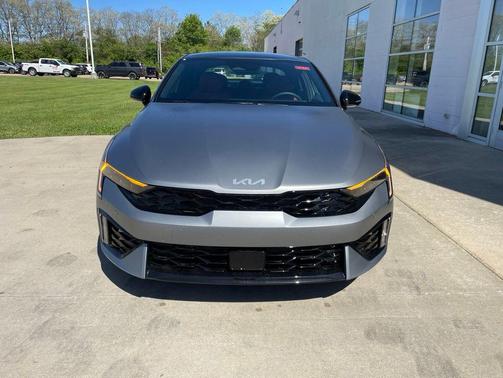 Steel Matte Gray 2026 Kia K5 GT-Line AWD