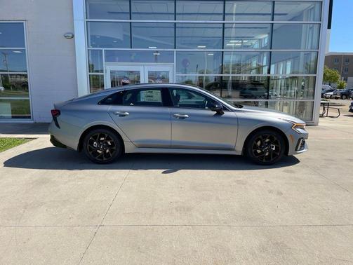 Steel Matte Gray 2026 Kia K5 GT-Line AWD