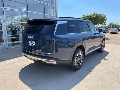 Midnight Lake Blue 2027 Kia Telluride Hybrid EX