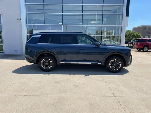 Midnight Lake Blue 2027 Kia Telluride Hybrid EX