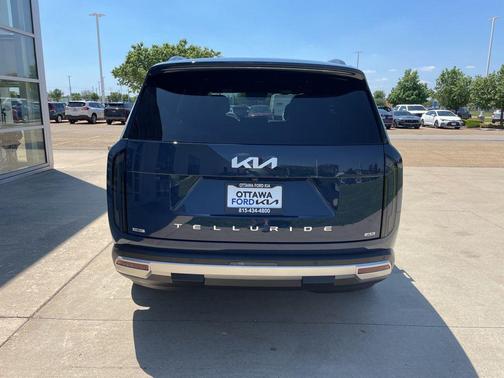 Midnight Lake Blue 2027 Kia Telluride Hybrid EX