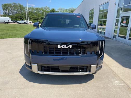 Midnight Lake Blue 2027 Kia Telluride Hybrid EX