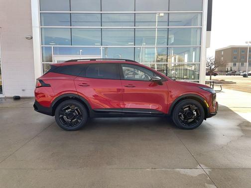 Runway Red 2026 Kia Sportage X-Line