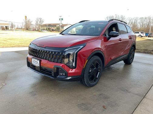 Runway Red 2026 Kia Sportage X-Line
