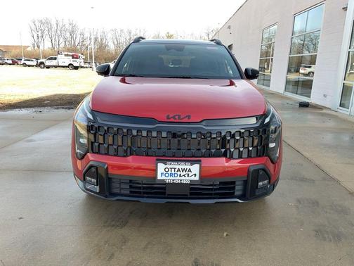 Runway Red 2026 Kia Sportage X-Line