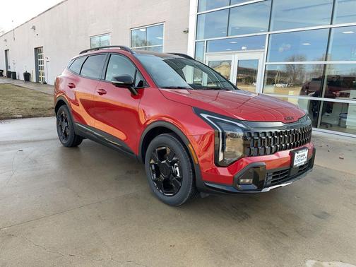 Runway Red 2026 Kia Sportage X-Line
