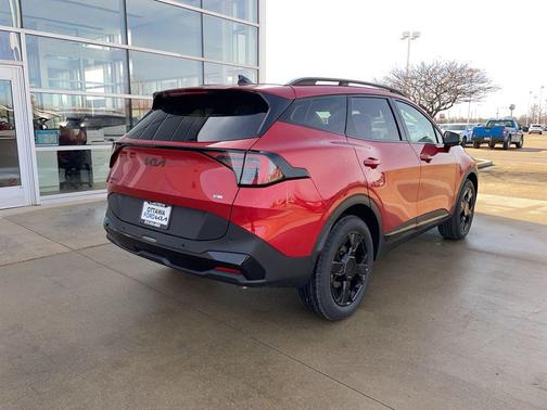 Runway Red 2026 Kia Sportage X-Line