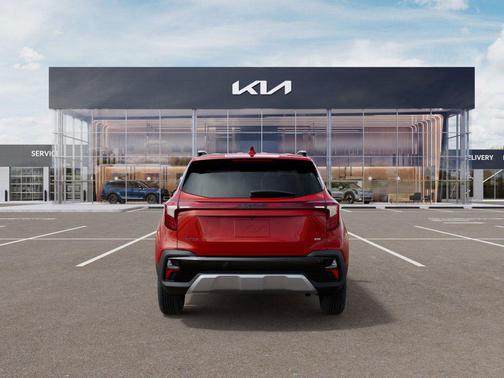 Mars Orange 2025 Kia Seltos S