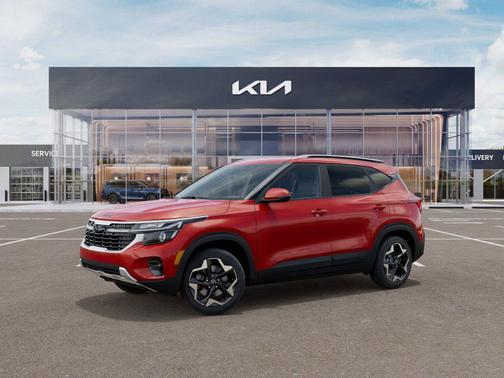 Mars Orange 2025 Kia Seltos S