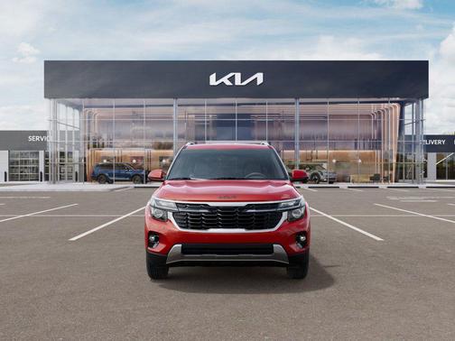 Mars Orange 2025 Kia Seltos S