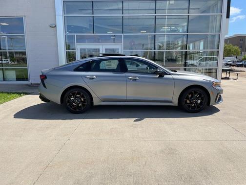 Steel Matte Gray 2026 Kia K5 GT-Line AWD