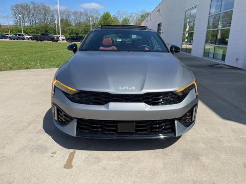 Steel Matte Gray 2026 Kia K5 GT-Line AWD