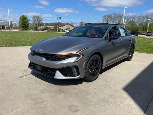 Steel Matte Gray 2026 Kia K5 GT-Line AWD