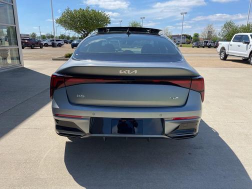 Steel Matte Gray 2026 Kia K5 GT-Line AWD
