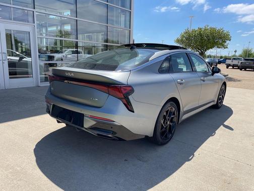 Steel Matte Gray 2026 Kia K5 GT-Line AWD