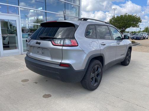 Billet Silver Metallic Clearcoat 2021 Jeep Cherokee Altitude